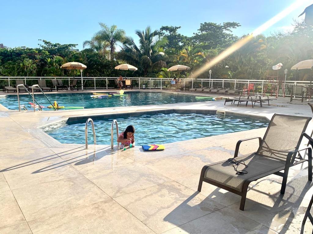 Apartament Otimo Apartamento 2 Qtos Barra Da Tijuca Vista Mar Rio de Janeiro Zewnętrze zdjęcie