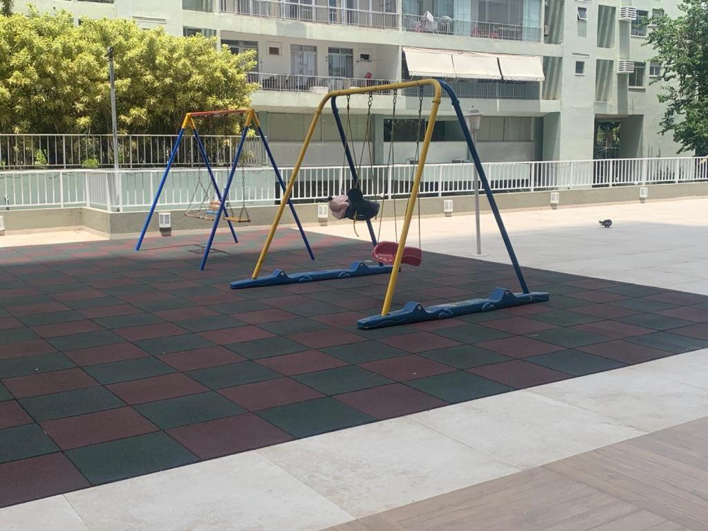 Apartament Otimo Apartamento 2 Qtos Barra Da Tijuca Vista Mar Rio de Janeiro Zewnętrze zdjęcie